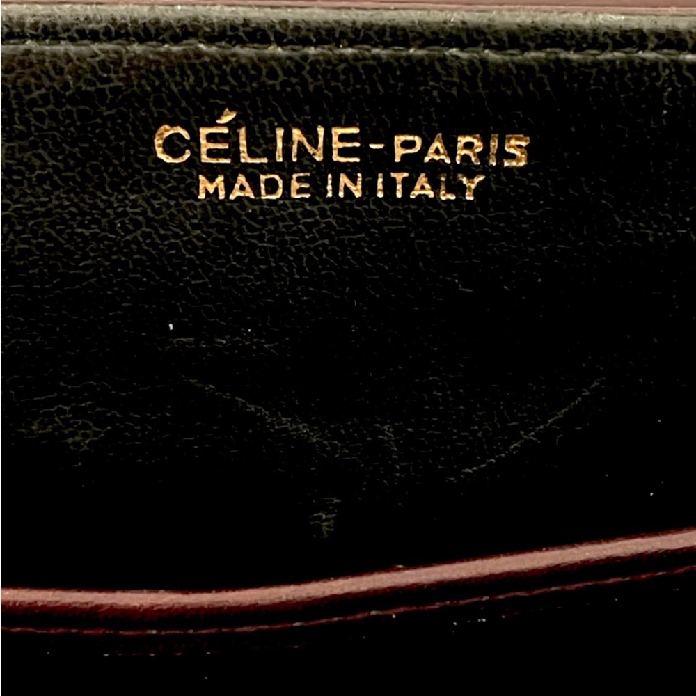 Céline Crossbody Leather Bag